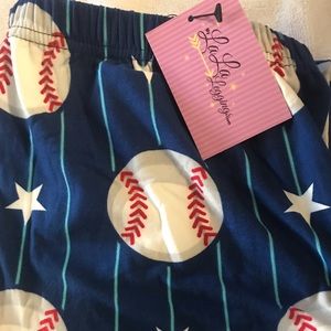 Baseball Leggings
